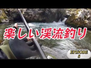 2023渓流釣り【EPISODE8】そりゃこんだけ釣れたら楽しいわさ。あるいは川虫ラプソディ