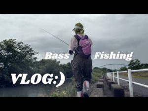 【Vlog】ひとりゆる〜く淀川バス釣り