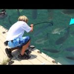 【衝撃映像】釣り禁止の場所で特別に釣りしたらブラックバスの楽園だった…【池原ダム】