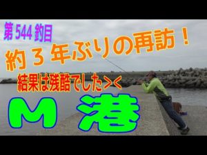 釣り動画ロマンを求めて544釣目