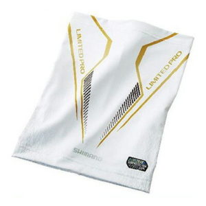 【お買い物マラソン全品P5倍】シマノ (SHIMANO) サンプロテクション クールネッククール リミテッドプロ AC-074R ホワイト(F) SUN PROTECTION・COOL neck cool LIMITED PRO 釣り/釣り具/フィッシング/日除け/冷感/熱中症対策/UVカット/紫外線/　