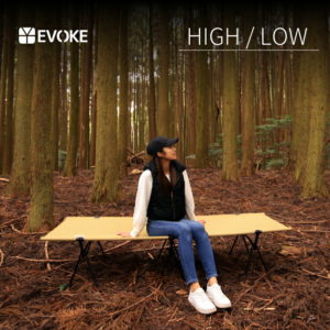 台数限定タイムセール★19日20:00スタート【EVOKE】コット キャンプ アウトドアベッド キャンプコット キャンプベッド 軽量 2way ワイド アウトドア キャンプ用品