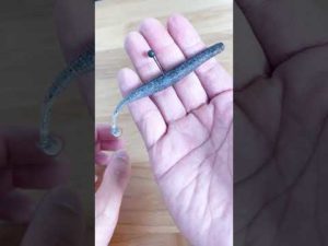 【ヘビーソルト】スーパースティック4㌅のジグヘッド(バス釣り)