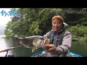 【釣り百景】#493 四国のリザーバーで挑む！愛媛県金砂湖のビックバス