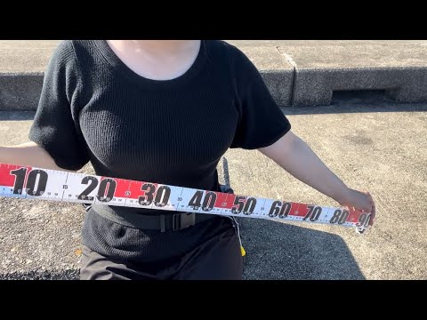 【釣りガール】4時間釣行【前編】　ダイソー、セリアの釣具で釣りしてみた