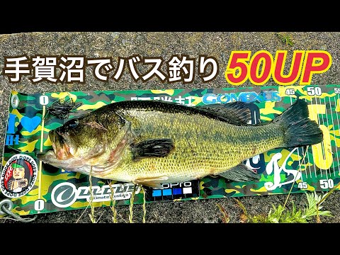 千葉県手賀沼でバス釣り　スモラバ