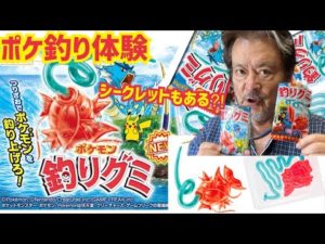 【ポケモン釣りグミ】しんやのよあそび