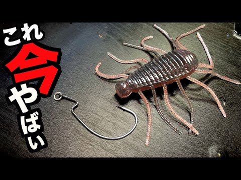夏のバス釣り今ザリガニ食ってるデカバス狙うならコレがやばい！！！