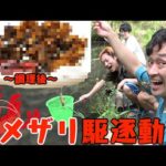 アメリカザリガニを釣りまくって食いまくって駆逐してやる！！！