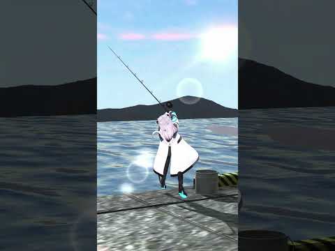 釣りだ釣りだ～～～～！#shorts #varkshorts #vtuber