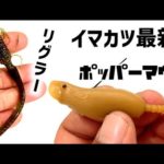 【バス釣り】イマカツ最新ルアー「ポッパーマウス＆リグラー」気になるルアー買って来た【IMAKATSU】