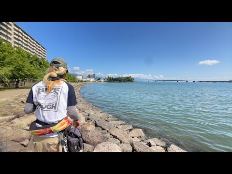 琵琶湖バス釣りライブR5-7/21