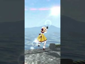 【事故】運動音痴が釣りするとこうなる【因幡はねる / ななしいんく】 #Shorts