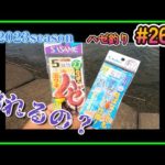 2023年【ハゼ釣り#26】7月22日‗市販の仕掛けで釣ってみよう☆‗釣果情報