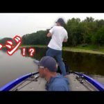 秦拓馬が一生の記憶に残る巨大魚をバラした、その次の１投で…。