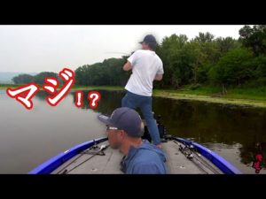 秦拓馬が一生の記憶に残る巨大魚をバラした、その次の１投で…。