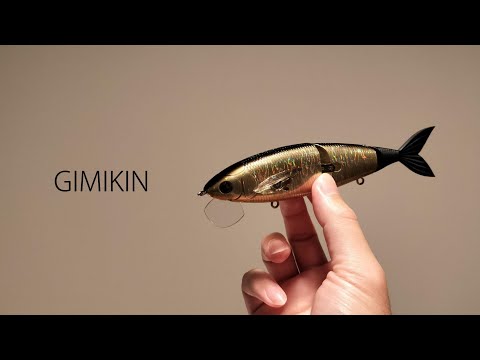 異業種開発者として12年。釣りに魅了され生み出した奇妙なルアー【GIMIKIN｜ギミキン】