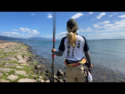 琵琶湖バス釣りライブR5-7/16