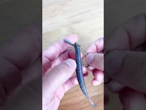 【ヘビーソルト】スーパースティック4㌅のジカリグ(バス釣り)