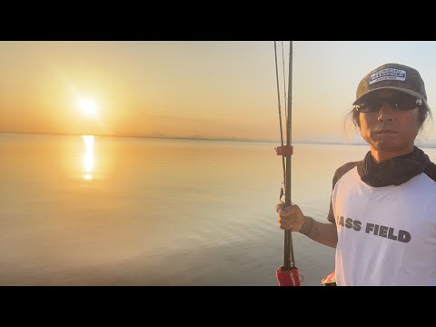 琵琶湖バス釣りライブR5-7/26