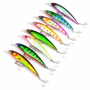 【最大15％offクーポンget】ルアーの定番ミノー ミノー ミノー系プラグ 8 個セット ミノー系ハードルアー　ミノールアー　11cm　13.4g　フック付き　安定した空中姿勢と飛び　釣り 釣具　フィッシング クリスマスプレゼント