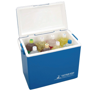 ［8/10最大1000円クーポン!］【●日本製】 クーラーボックス シエロ クーラーボックス30 (ブルー) 30L 30リットル CAPTAIN STAG 小型 保冷バッグ クーラーバッグ クーラーBOX 保冷 キャンプ アウトドア 保存 BOX パール金属 【M-8179】