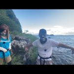 琵琶湖ロックエリアのバス釣り2