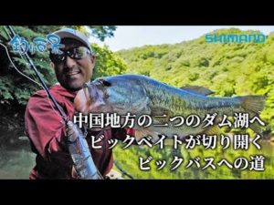 【釣り百景】#497 中国地方の二つのダム湖へビックベイトが切り開くビックバスへの道