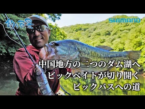 【釣り百景】#497 中国地方の二つのダム湖へビックベイトが切り開くビックバスへの道