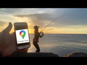 デカい魚が釣りたくてGoogleマップで見つけた新ポイントで釣りしてみると…