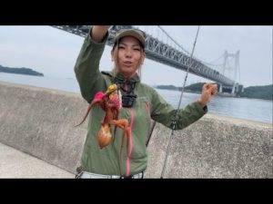 【タコ釣り】タコが釣りたい！と言われたので案内してみた！