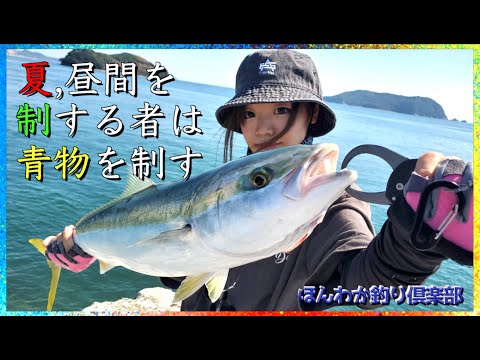 第196話【夏の青物】夏の昼間にも強いジャックアイマキマキ!の巻。