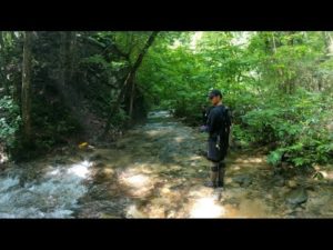 長野県　【渓流釣り】