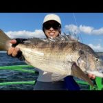 ゲーマー女子の本気の釣りを見て欲しい。海釣り公園の王者を仕留めたぞ