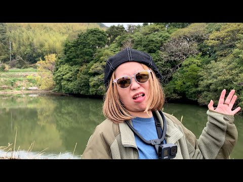 ヤマセンコーでバス釣り楽しぃ〜