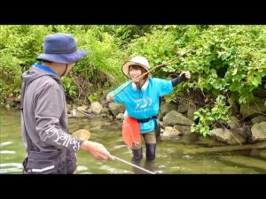 妻とウナギ穴釣りに行って良かった。初挑戦で最高の瞬間を味わうことに‼️