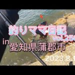 釣りママ日記vol.250愛知県蒲郡市