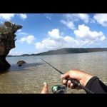 青い空！青い海！最高な天気に釣りしたら渋かった！【沖縄ルアー】