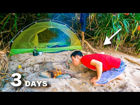 釣った魚で乗り切る、３泊４日の半サバイバル釣りキャンプ。