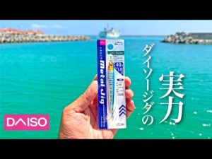 ダイソージグを本気で使った釣果が凄い