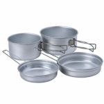 【ふるさと納税】スノーピーク アルミパーソナルクッカーセット SCS-020R (Snow Peak) キャンプ用品 アウトドア用品 9月30日受付終了 【012S002】