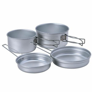 【ふるさと納税】スノーピーク アルミパーソナルクッカーセット SCS-020R (Snow Peak) キャンプ用品 アウトドア用品 9月30日受付終了 【012S002】