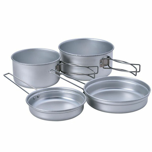 【ふるさと納税】スノーピーク アルミパーソナルクッカーセット SCS-020R (Snow Peak) キャンプ用品 アウトドア用品 9月30日受付終了 【012S002】