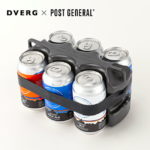 【ふるさと納税】※9/30 23:59受付終了（告示改正の為） DVERG×POST GENERAL THE ICE ERA COLD ICE BRICK チャコール 【 ザ アイスエラ コールドアイスブリック 保冷剤 アウトドア キャンプ レジャー 】