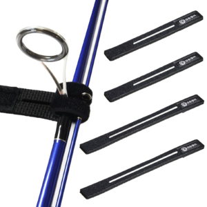 ロッドベルト 4本セット ロングスリット 長さ15cm 長さ20cm ロッドホルダー 釣竿ケース ベルト ロッドバンド