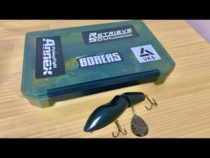 バス釣りボックスの中身【野池、川、ダム】