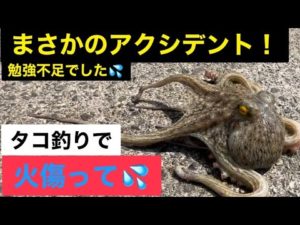 2023年9月4日　タコ釣り