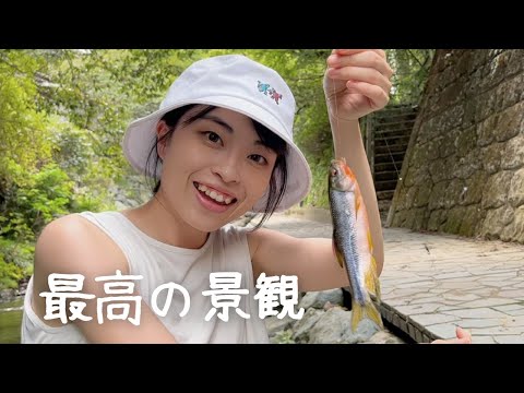 久しぶりの川釣りは楽しすぎた#164