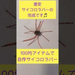 100均アイテムで自作サイコロラバー #shorts #サイコロラバー #釣り #fishing