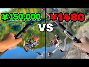 【高いVS安い】竿とリールで釣果に差は本当に出るの？